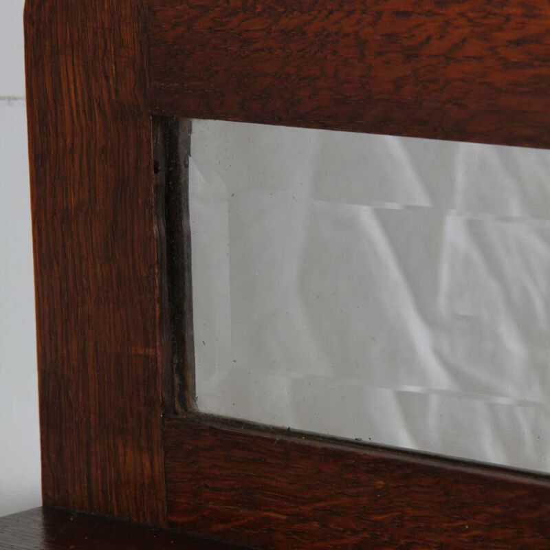 Mirror In The Shape Of A Shelf, Early 20th Century Piece photo vinterior