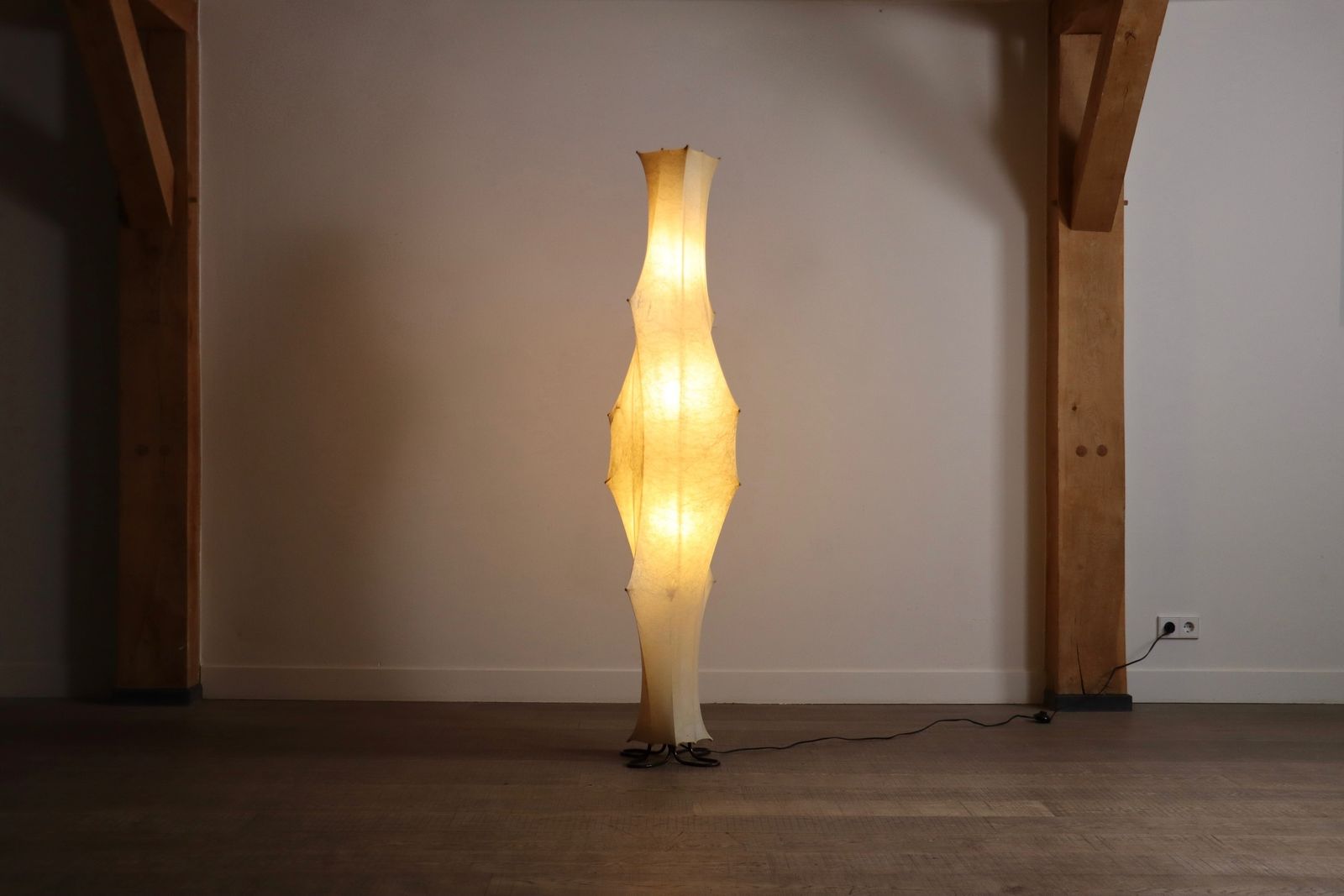 Fantasma Floor Lamp By Tobia Scarpa For Flos, Italy, 1960s photo for sale