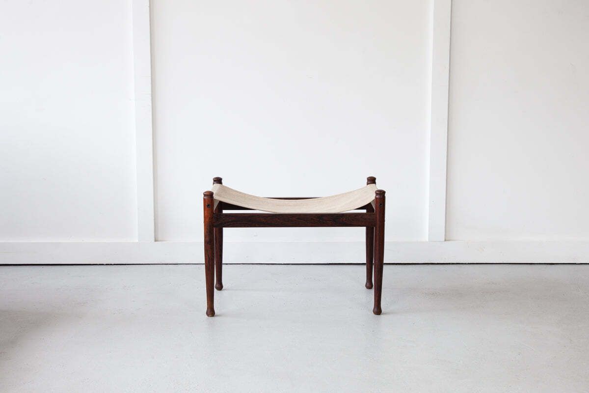Safari' Ottoman By Erik Wort, 1960s, Mid Century photo furniture