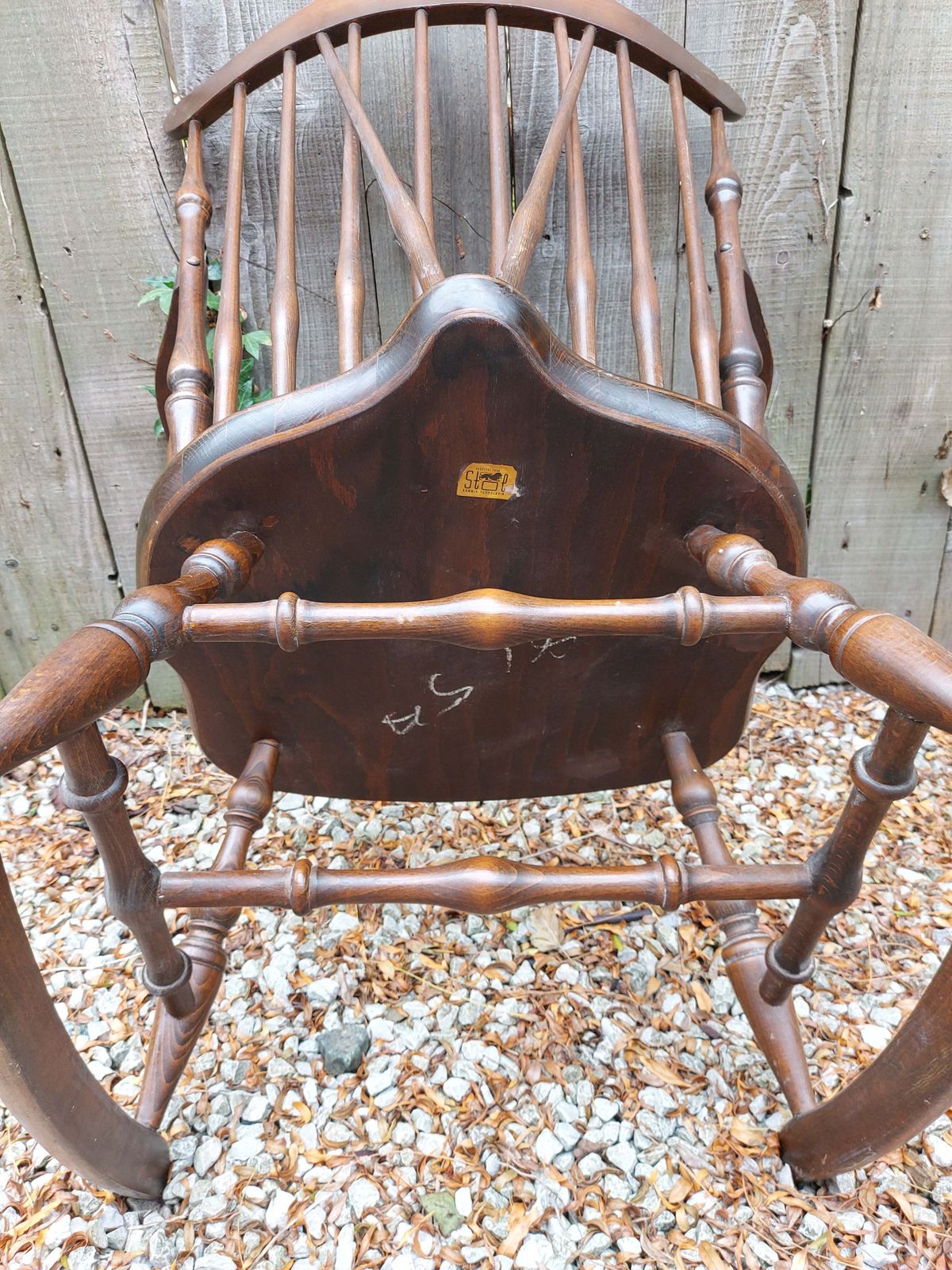 Mcm Rocking Chair By Stol Kamnik photo furniture