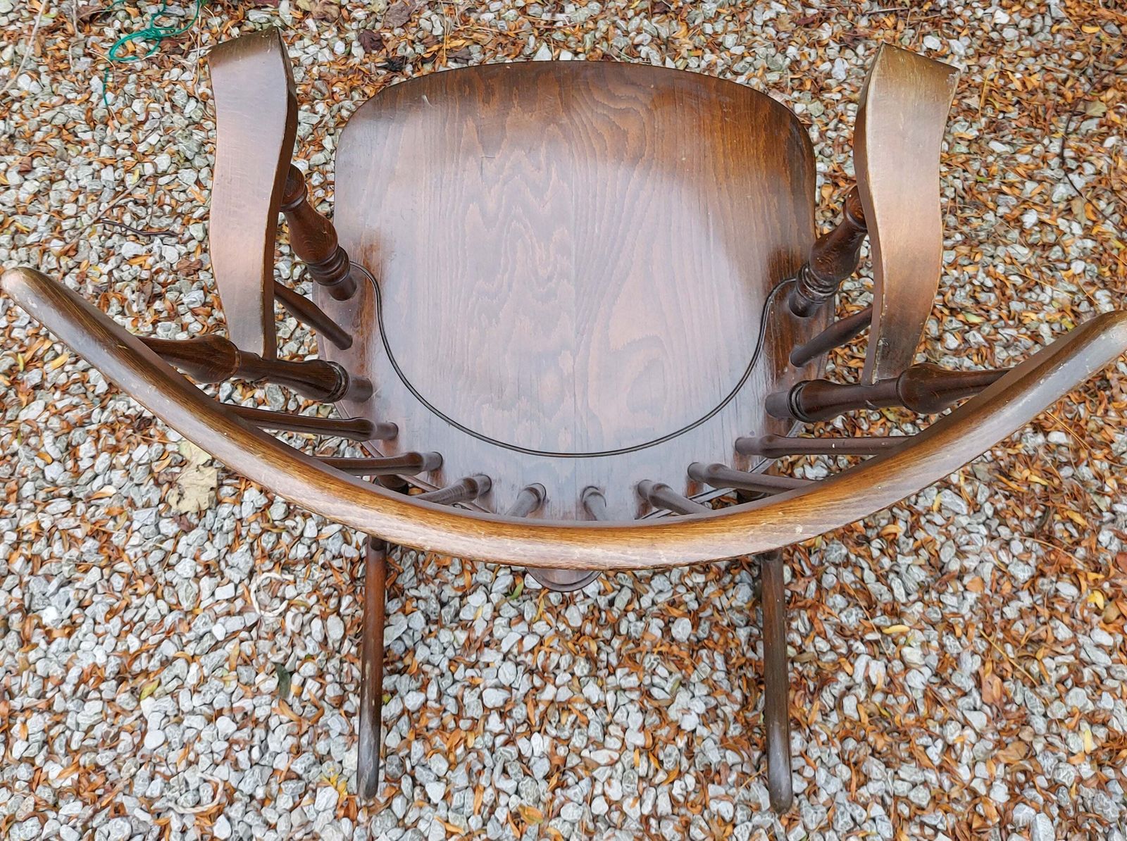 Mcm Rocking Chair By Stol Kamnik photo vintage