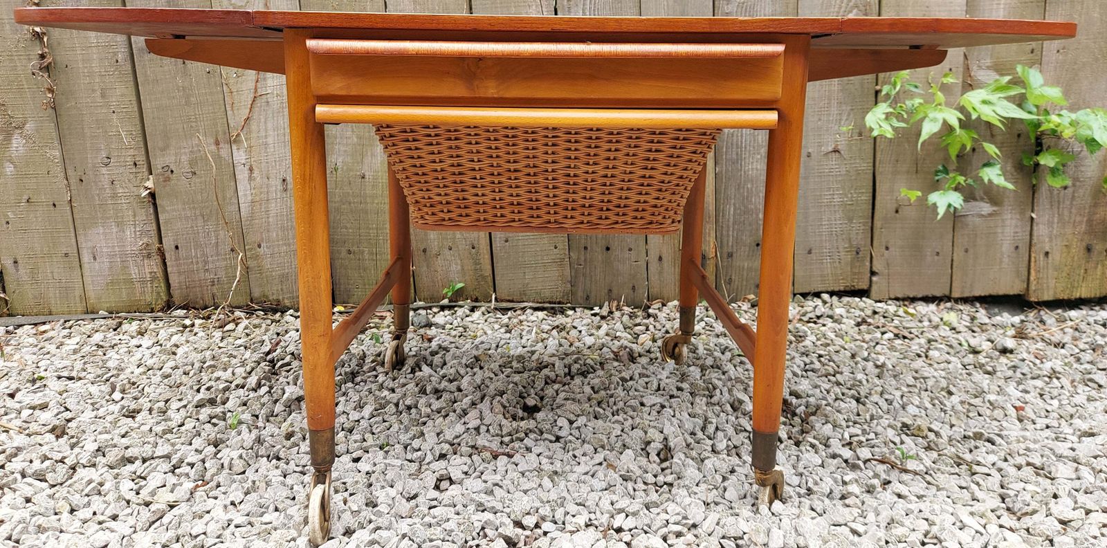 Mcm Bertil Gottfrid Hagen For Bodafors Sewing Table photo for sale