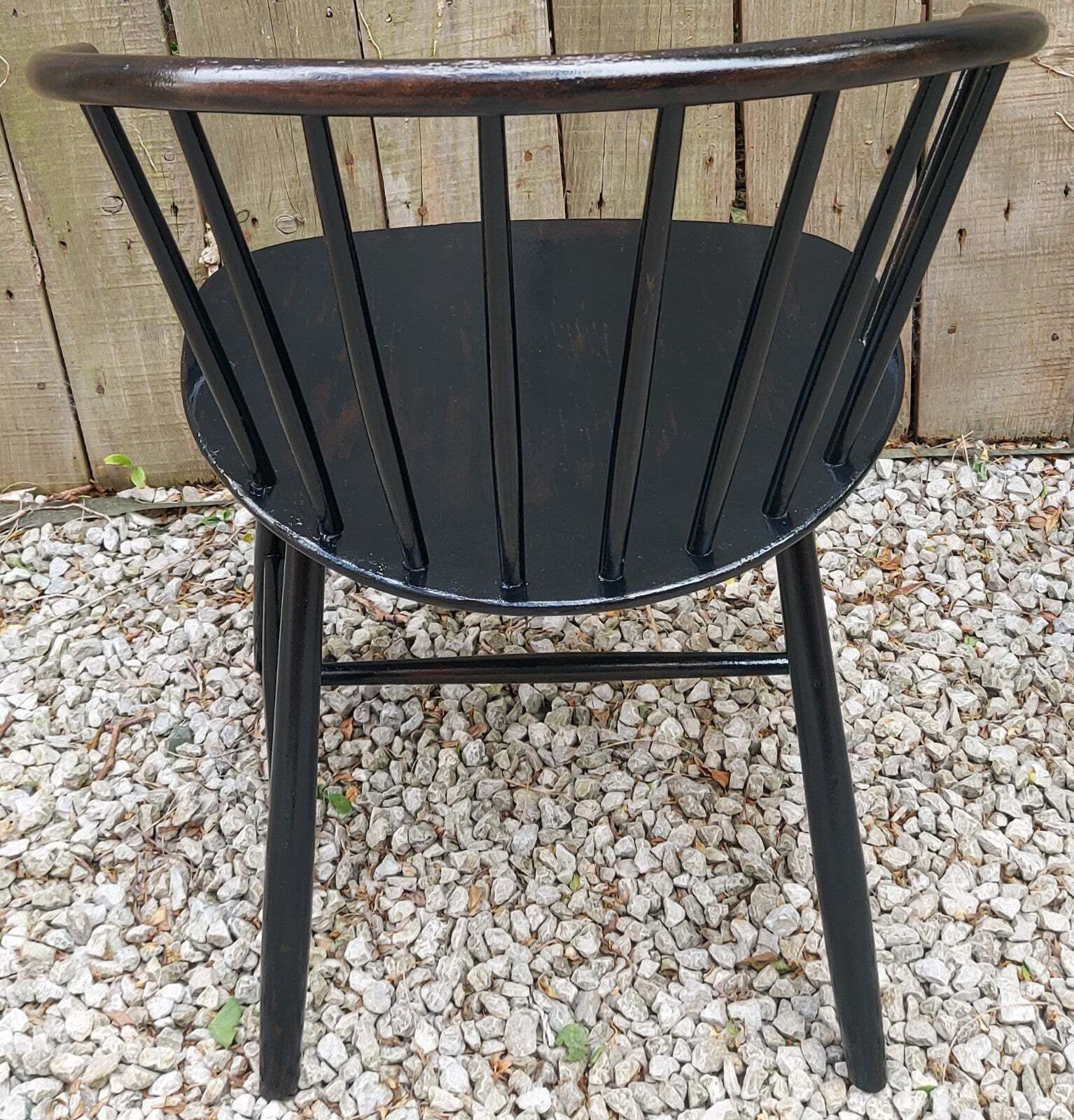 Mid Century Modern J64 Armchair By Ejvind A Johansson photo vintage