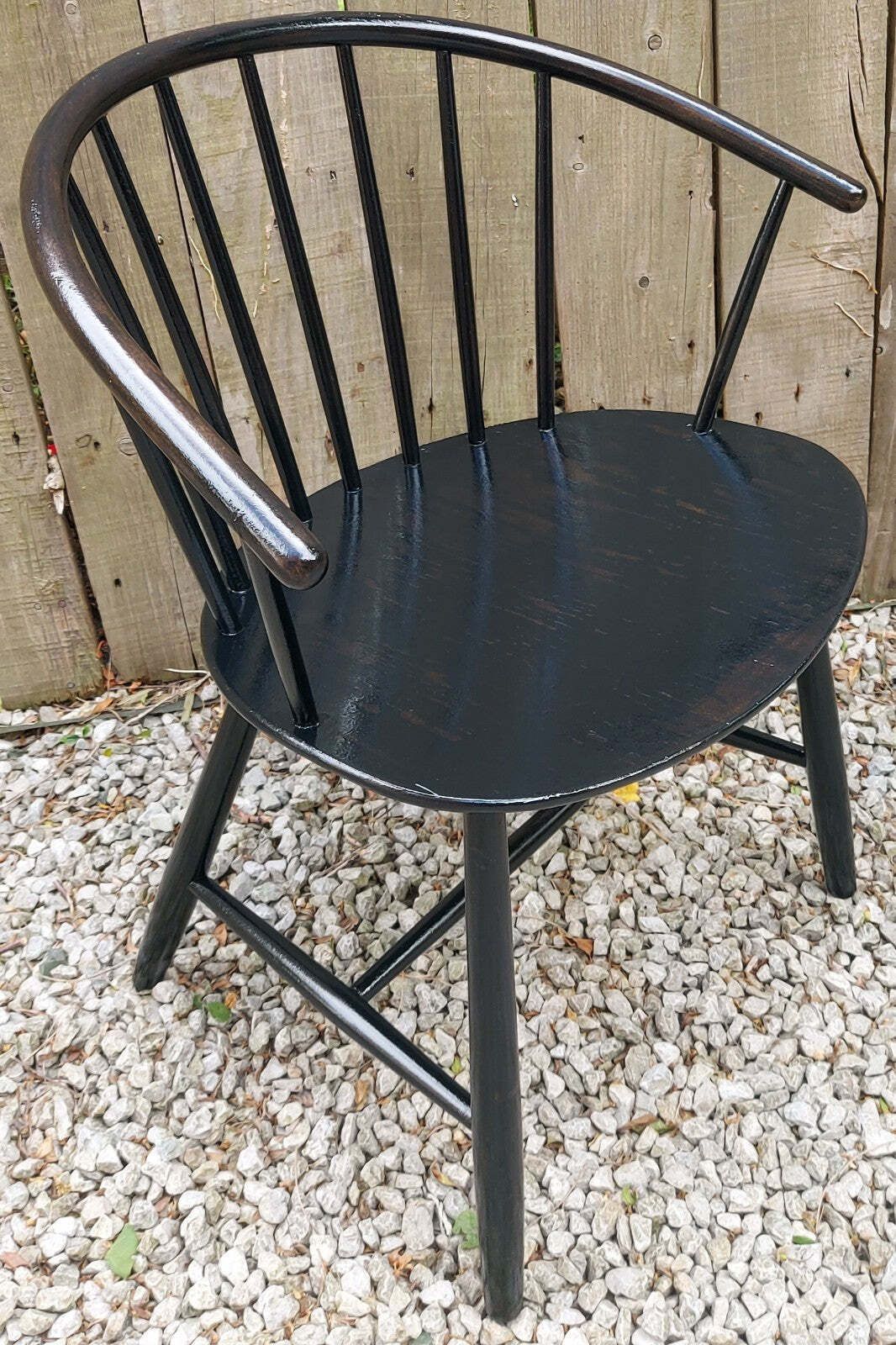 Mid Century Modern Set Of 4 J64 Armchairs By Ejvind A Johansson photo furniture