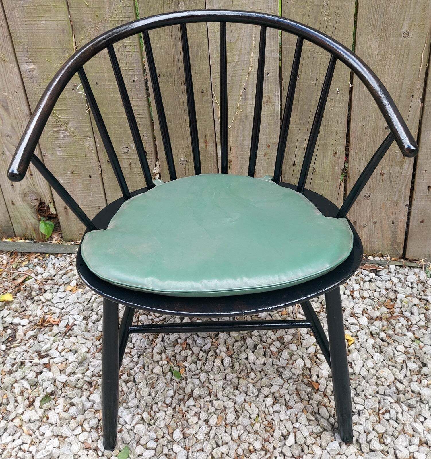 1900.0 Mid Century Modern Set Of 4 J64 Armchairs By Ejvind A Johansson photo