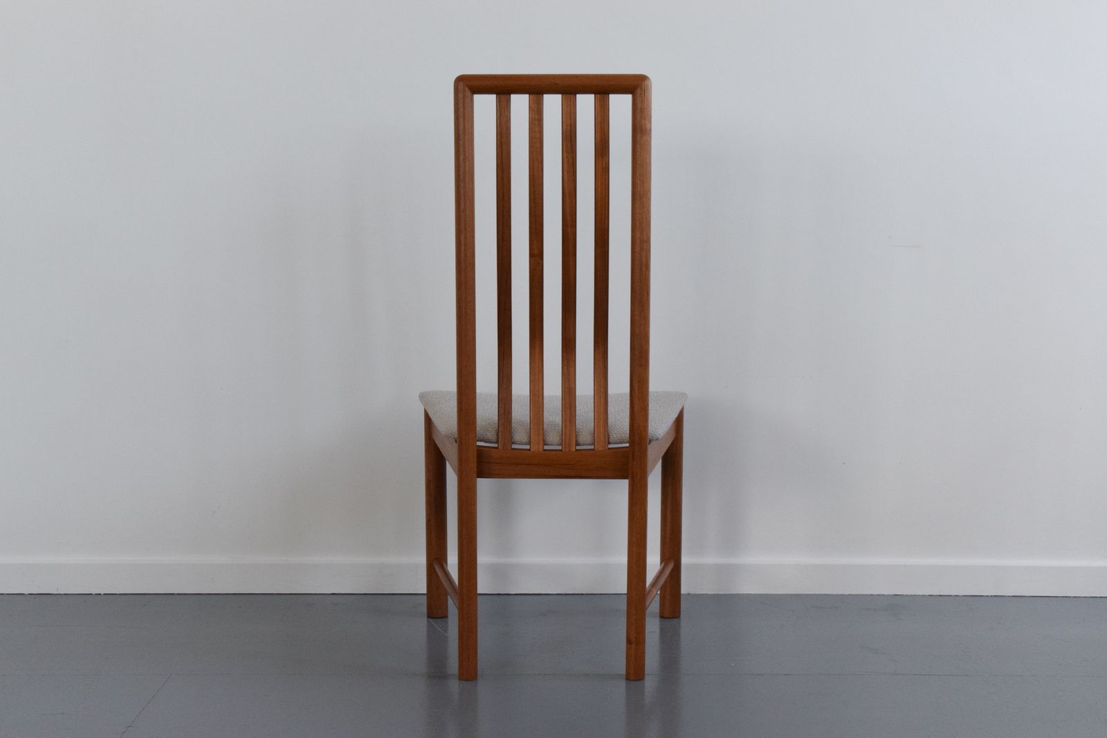 Vintage Danish Set Of Four Teak Dining Chairs By Boltinge photo vintage