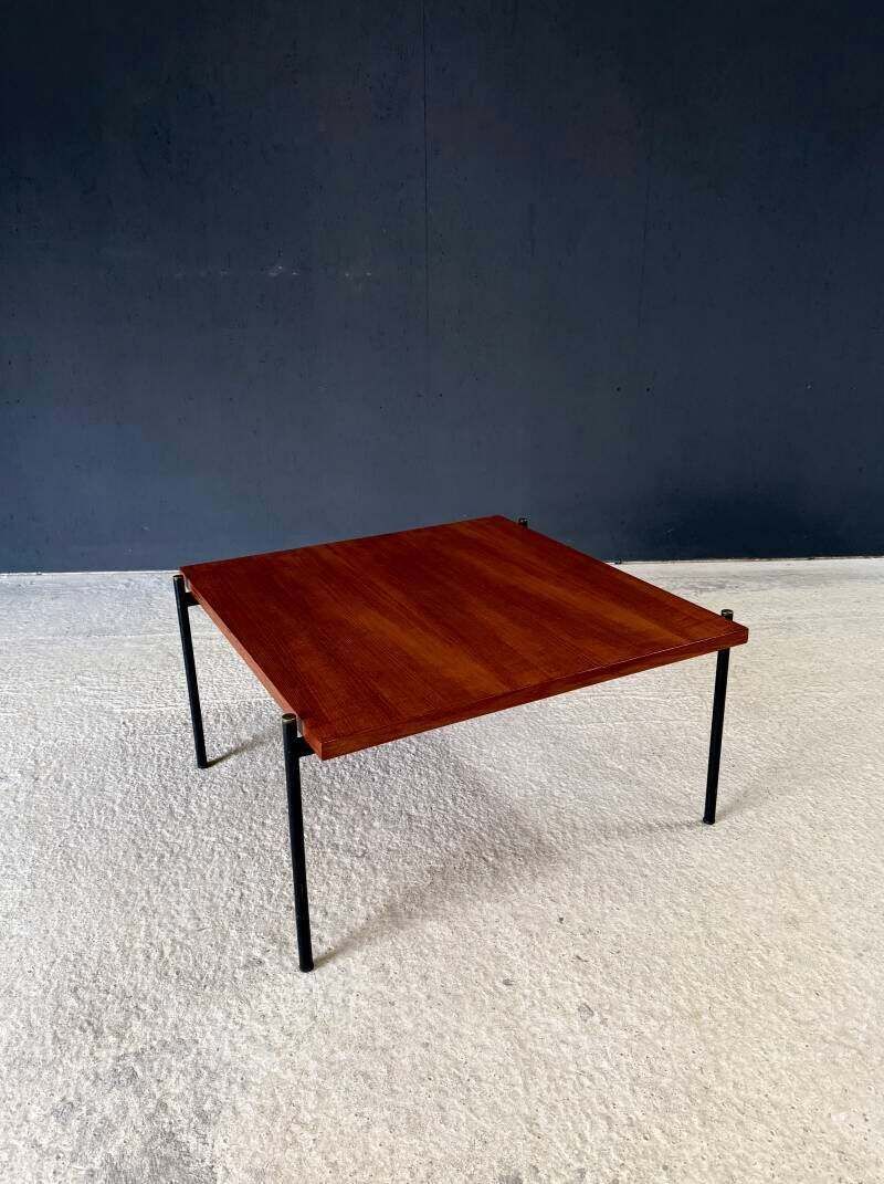 Midcentury Modern Design Coffee Table By Pizzetti, Italy 1950's photo for sale