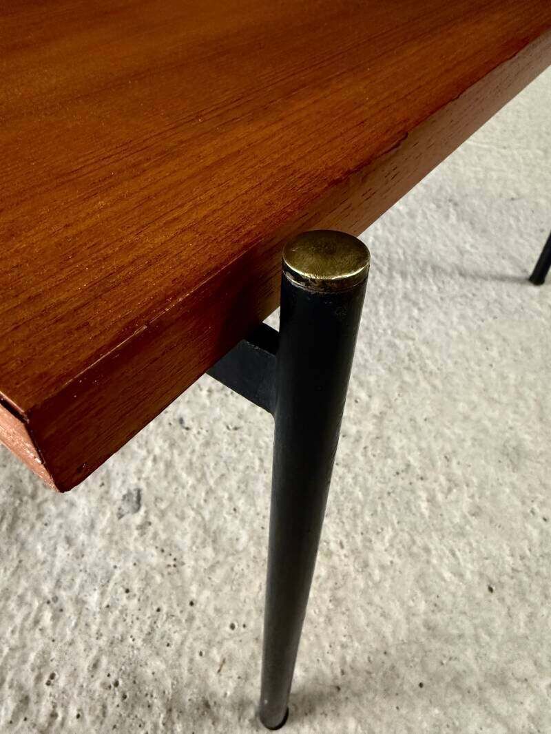 photo vintage Midcentury Modern Design Coffee Table By Pizzetti, Italy 1950's