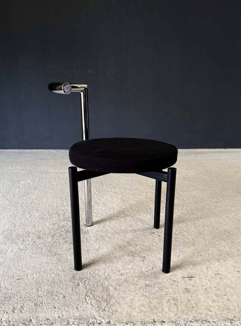 photo vintage Postmodern Design Eetkamerstoelen, Italië Jaren 1980