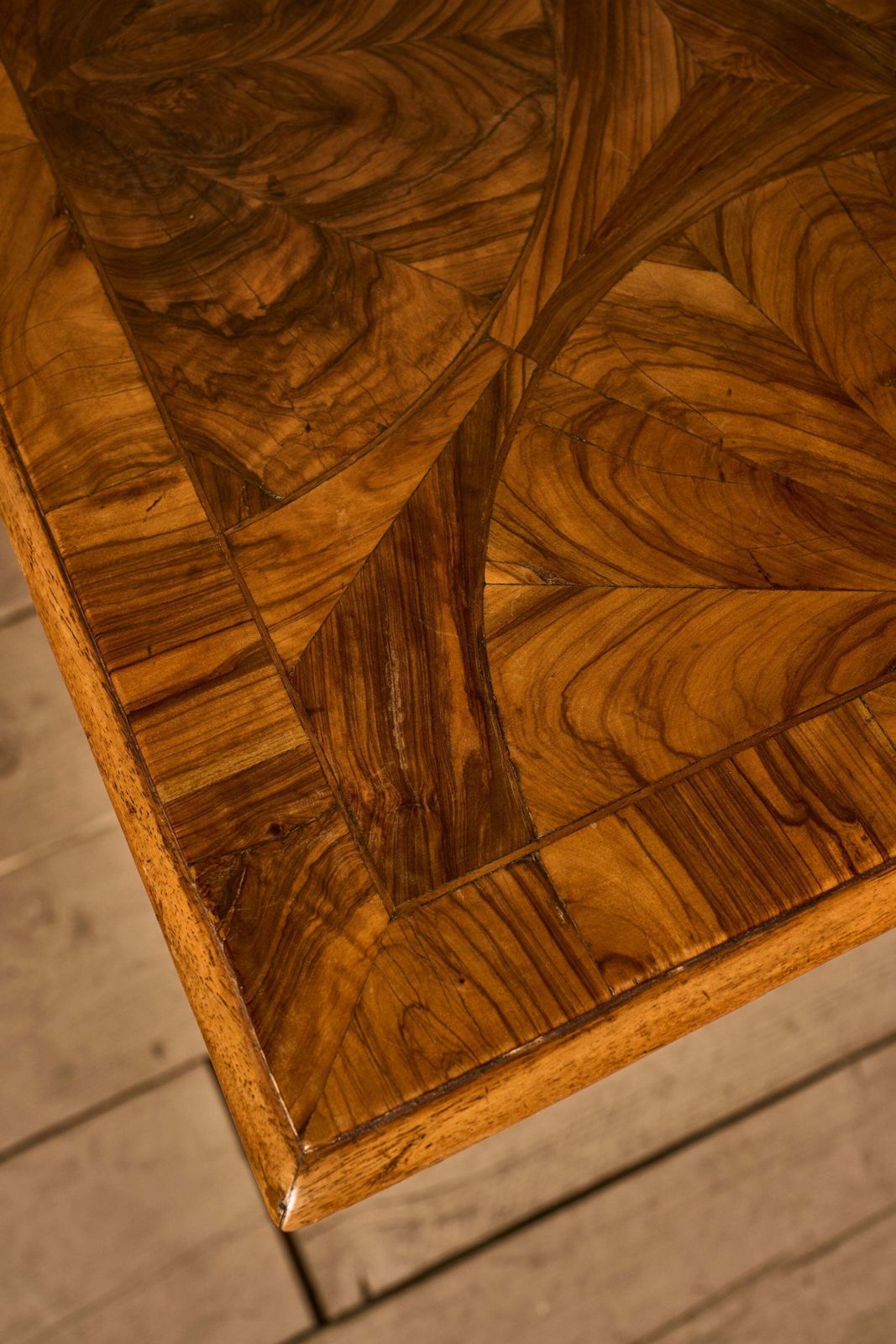 19th Century Olive Wood Chest Of Drawers photo 4020.0