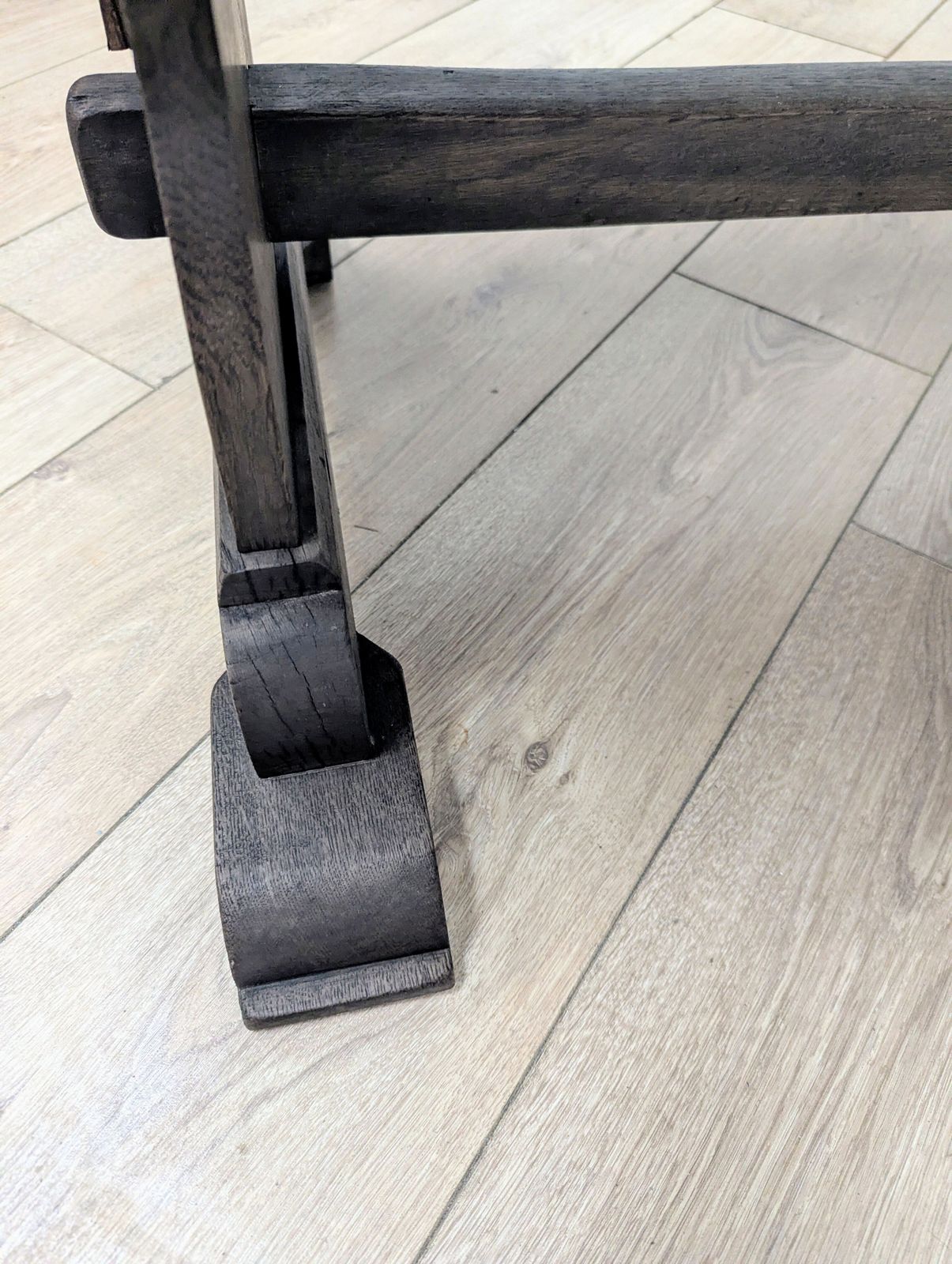 Vintage Small Oak Refectory Table Delivery Available 0291 photo Furniture