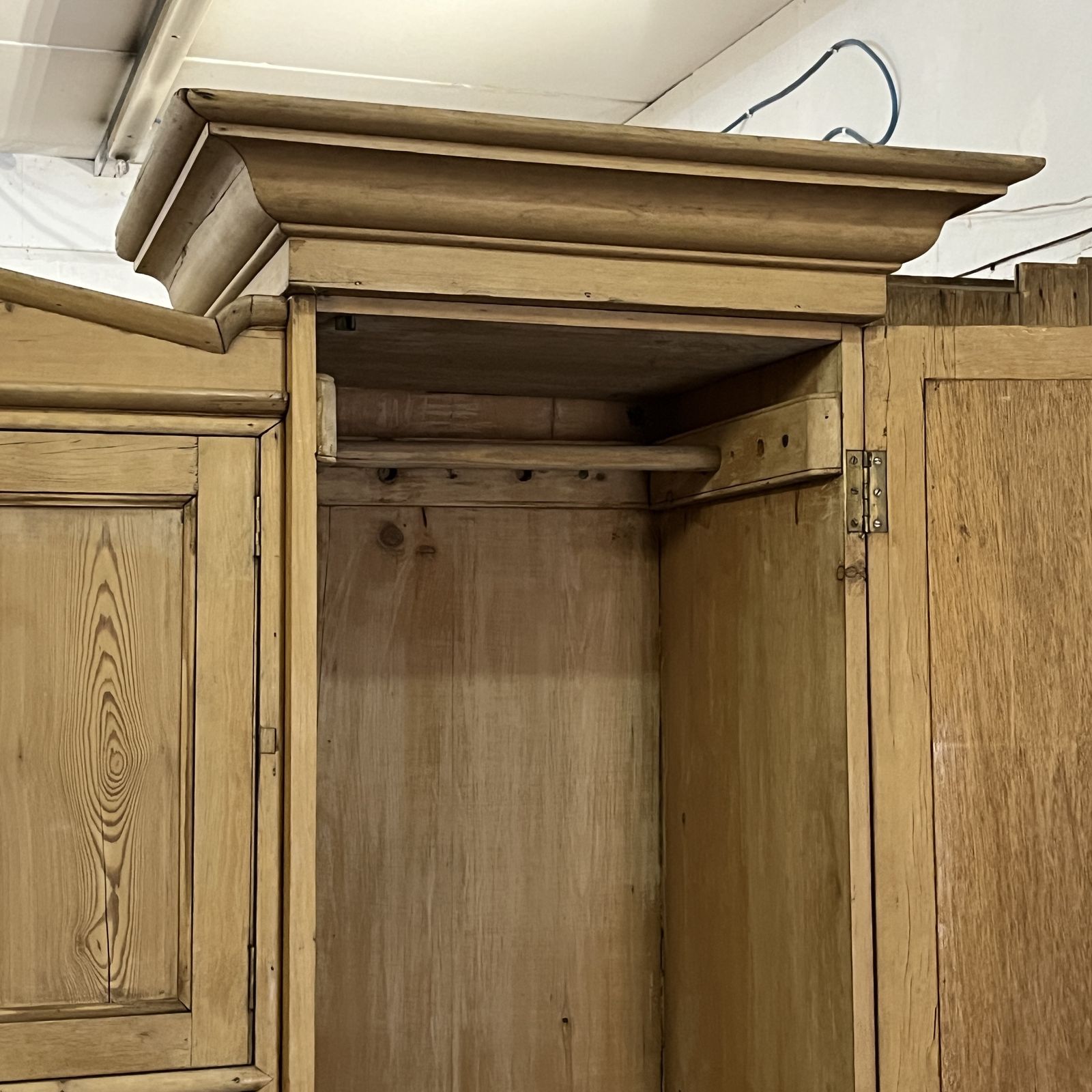 Large Victorian Pine Bedroom Unit (Dismantles) photo buy