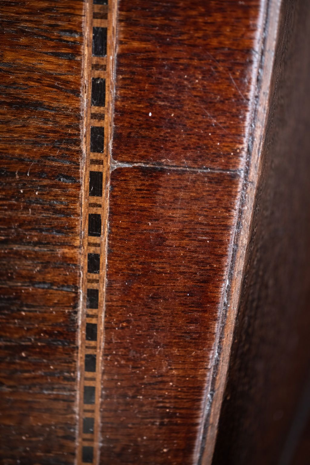 Late 19th Century Oak Dresser Base / Console Table In The Georgian Taste photo vinterior