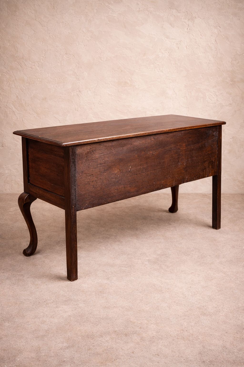 Late 19th Century Oak Dresser Base / Console Table In The Georgian Taste photo vintage