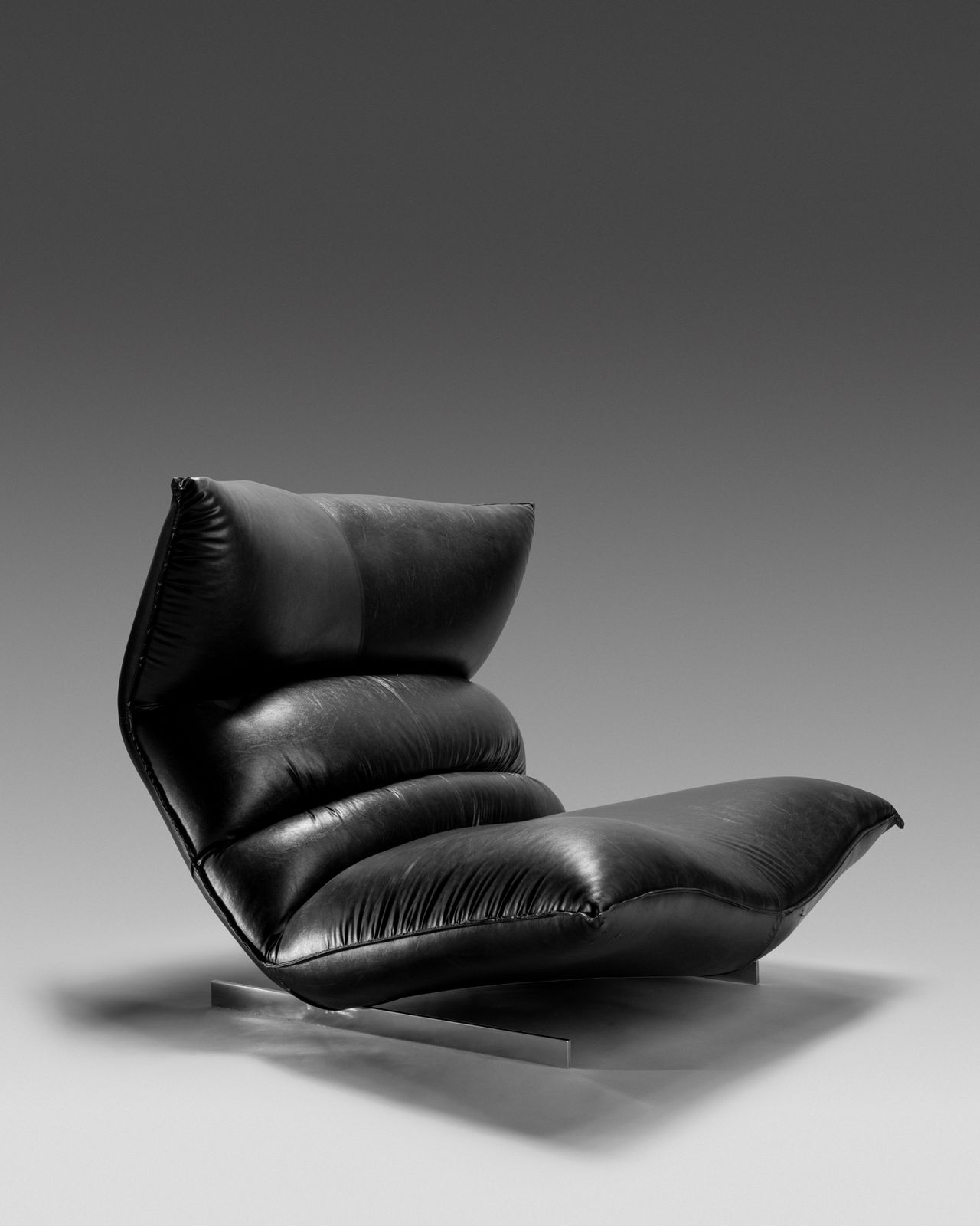 Vittorio Varo, 'Canestrari' Lounge Chair For 1p, Italy, 1970s photo furniture