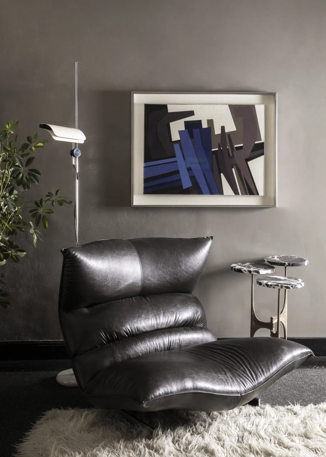 Vittorio Varo, 'Canestrari' Lounge Chair For 1p, Italy, 1970s photo 12000.0
