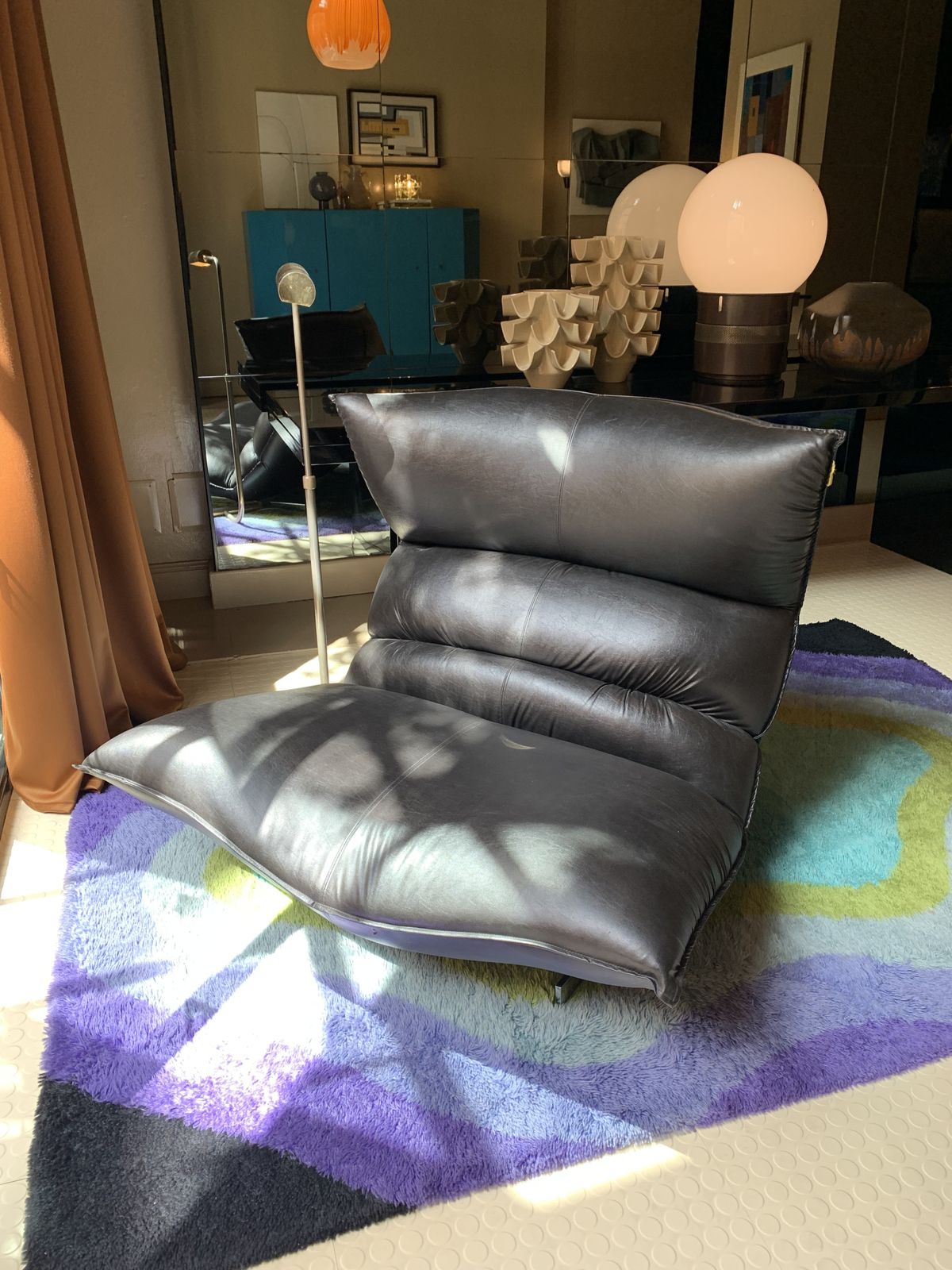 Vittorio Varo, 'Canestrari' Lounge Chair For 1p, Italy, 1970s photo buy