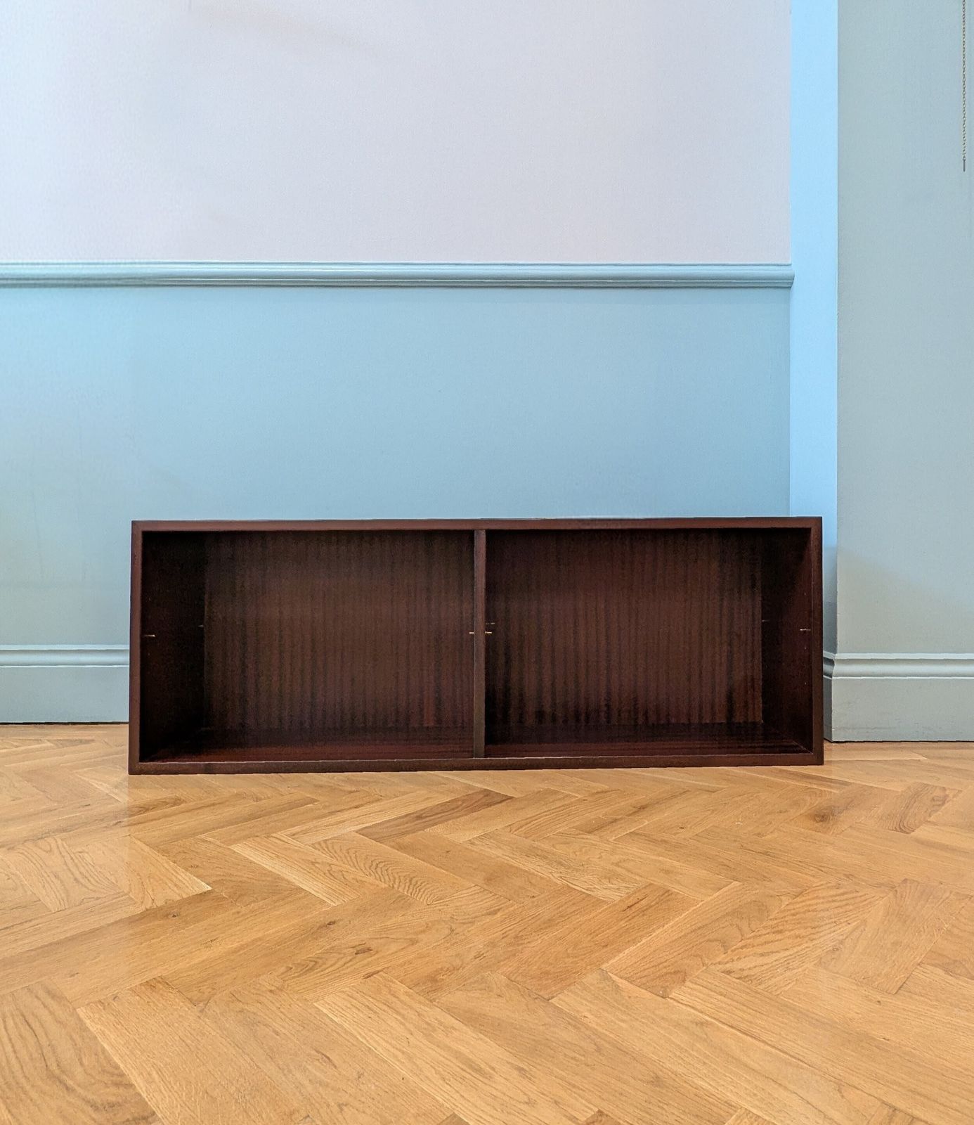 Mid 20th Century Mahogany Shelving By Omann Jun Møbelfabrik photo furniture