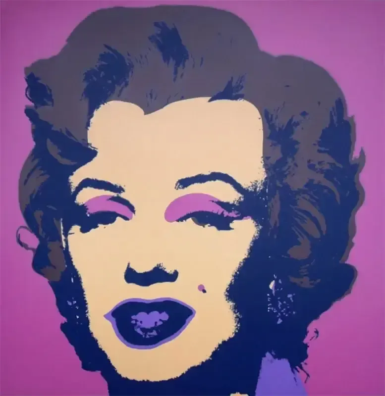 Sunday B. Morning (Andy Warhol), Marilyn (Portfolio Of 10) photo buy