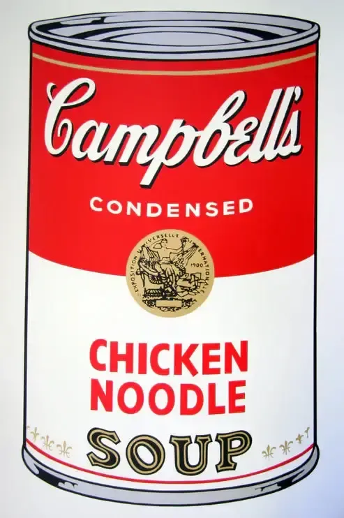 Sunday B. Morning (Andy Warhol), Campbells Soup (Portfolio Of 10) photo for sale