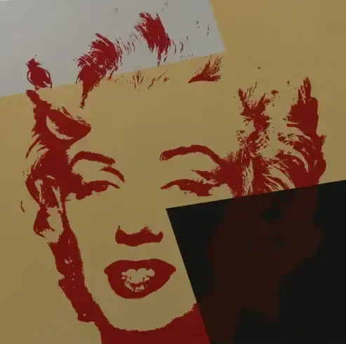 photo furniture Sunday B. Morning (Andy Warhol), Golden Marilyn (Portfolio Of 10)