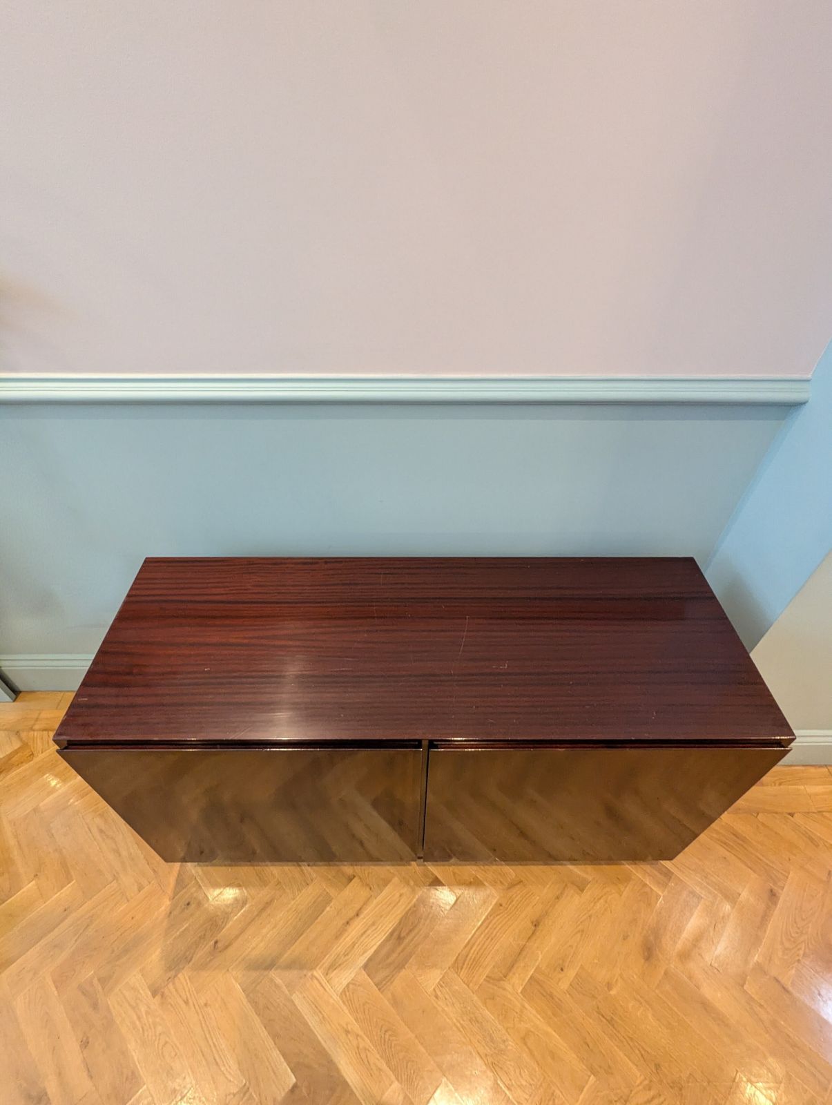 Mid 20th Century Mahogany Cabinet By Omann Jun Møbelfabrik photo for sale