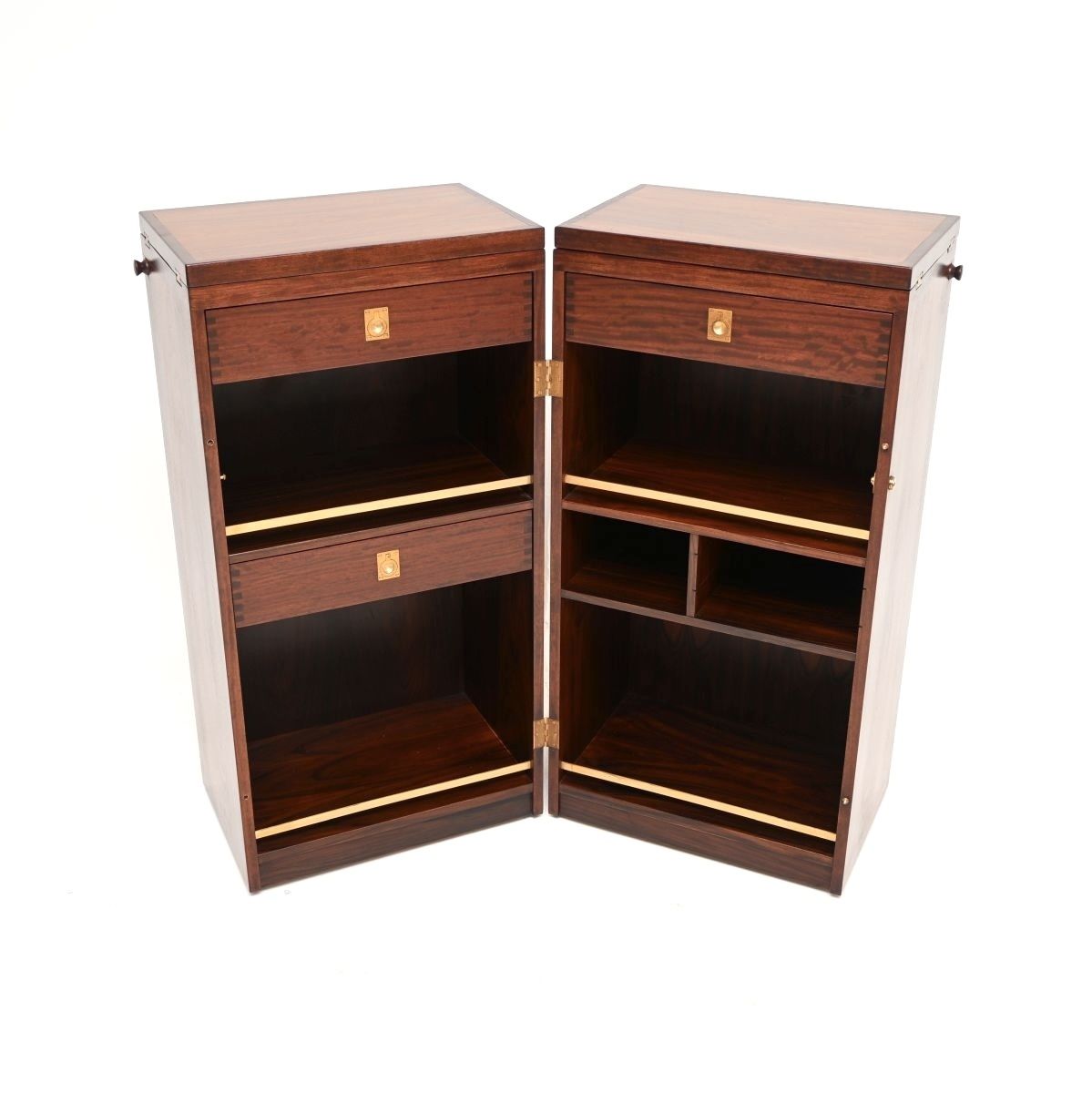Danish Vintage Rosewood Captains Bar By Reno Wahl Iversen For Dyrlund photo Furniture