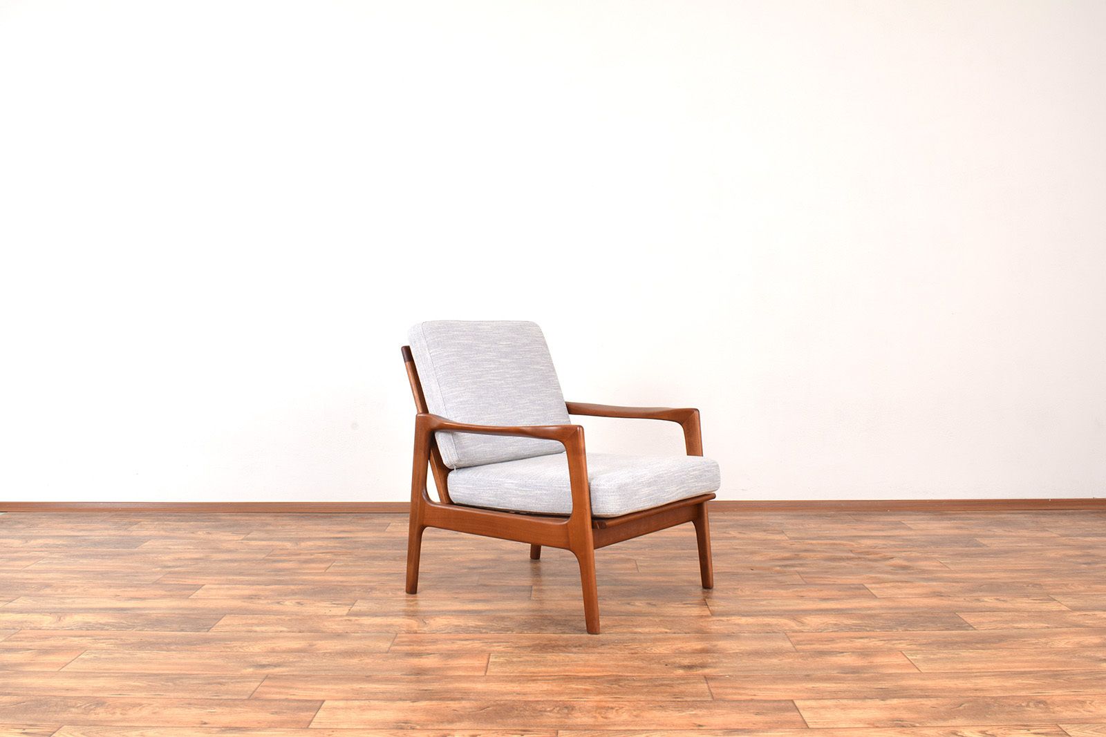 Mid Century Lounge Chair By Illum Wikkelsø, 1960s.