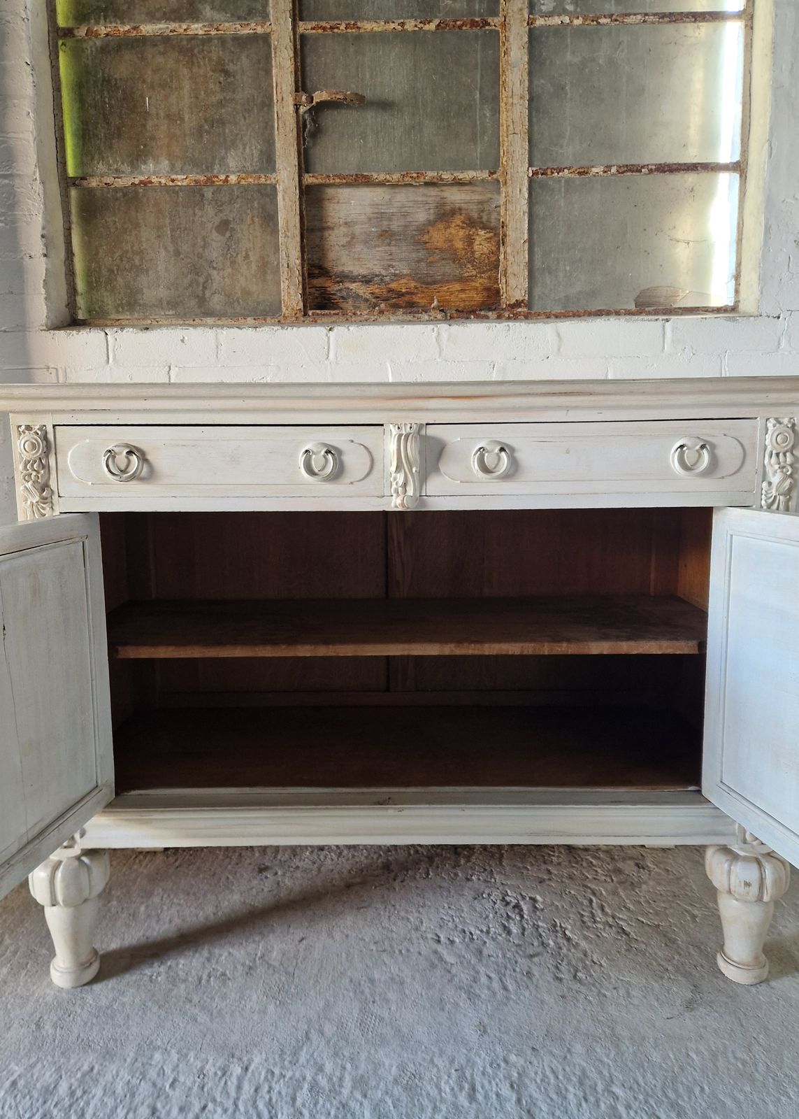 photo for sale Antique Sideboard Buffet, 1800s