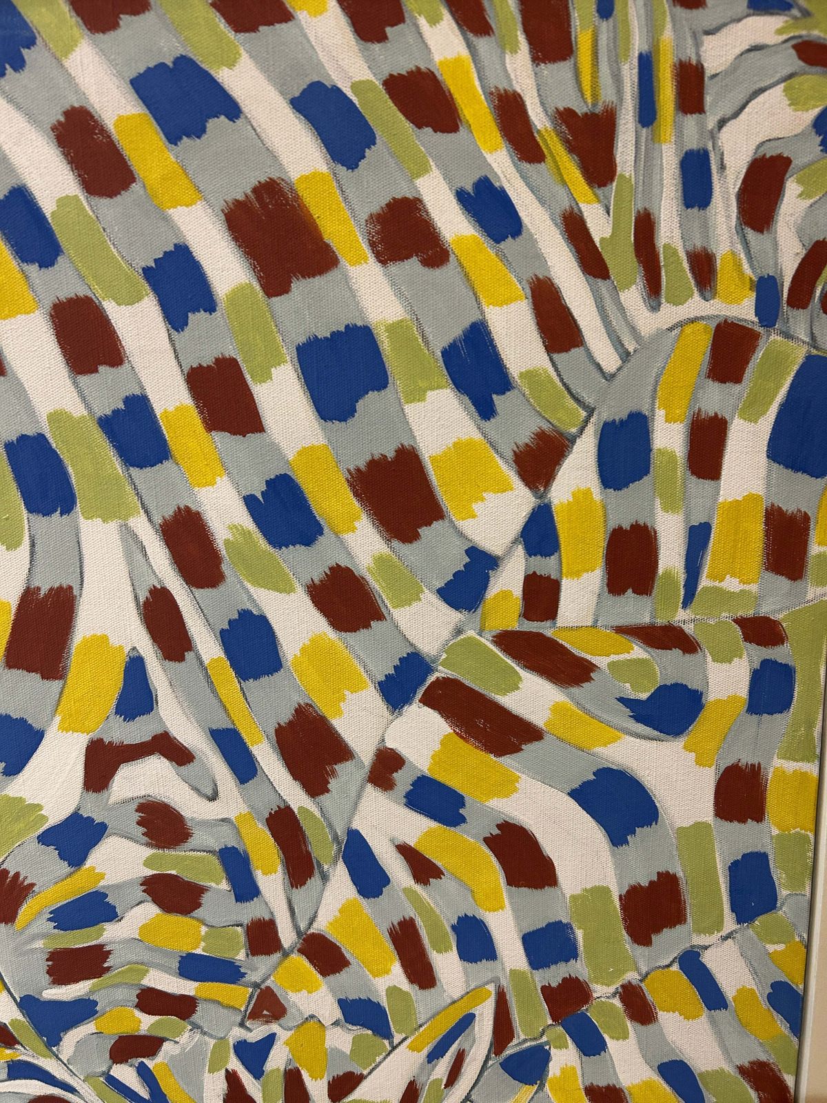 Arge Abstract Oil On Canvas By Muhadin Kishev 1939 2025 photo buy