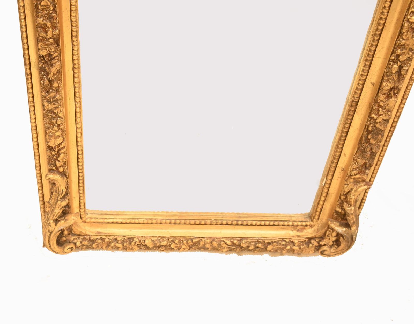 Tall French Wall Mirror Gilt Dressing Glass Rococo 6 Ft 193 Cm photo furniture