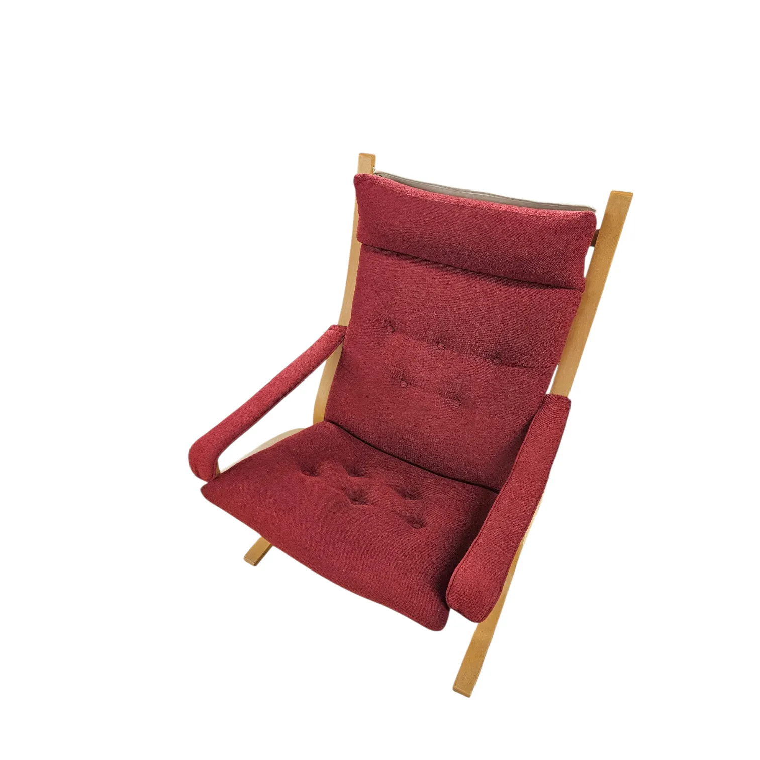 Ingmar Relling Siesta Easy Chair For Westnofa / Vintage Norwegian Elegance /