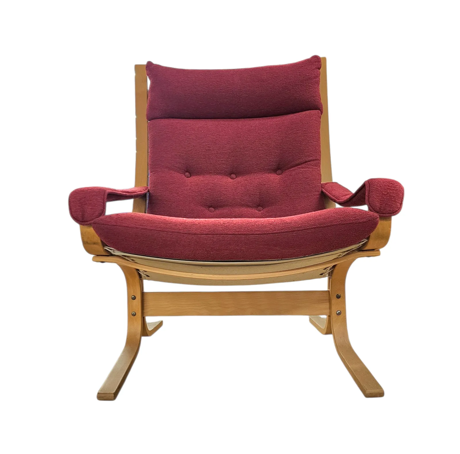 Ingmar Relling Siesta Easy Chair For Westnofa / Vintage Norwegian Elegance / photo for sale