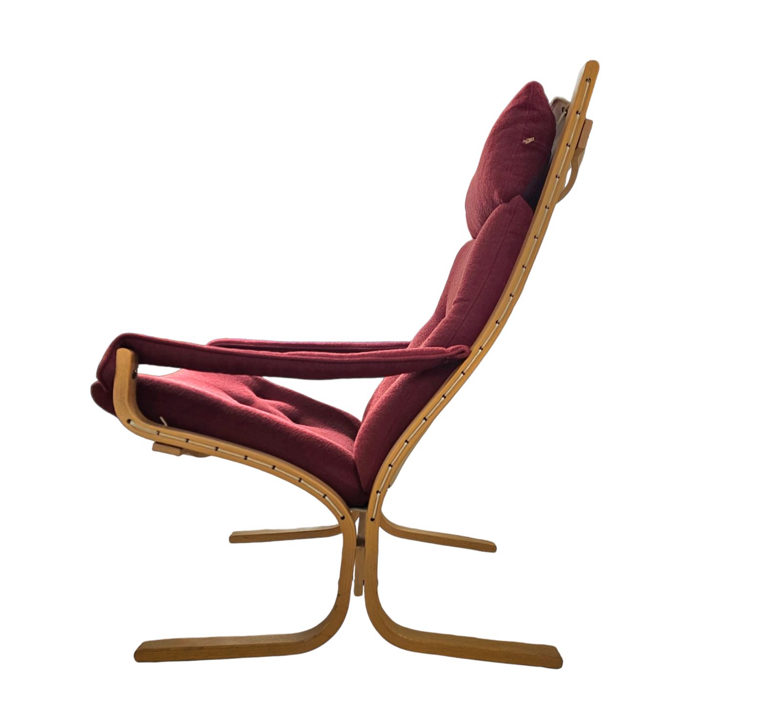 1278.0 Ingmar Relling Siesta Easy Chair For Westnofa / Vintage Norwegian Elegance / photo
