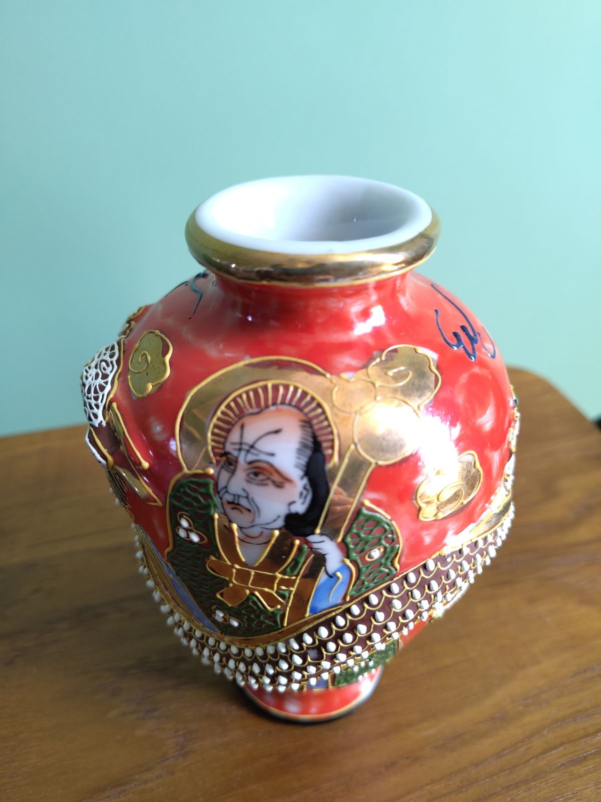 Republic‑Period Chinese Relief Dragon Vase (C. 1920s–1930s) photo buy