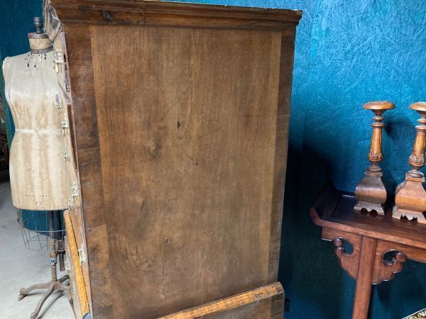 A Fine Country House Geogian Walnut Chest On Stand photo buy