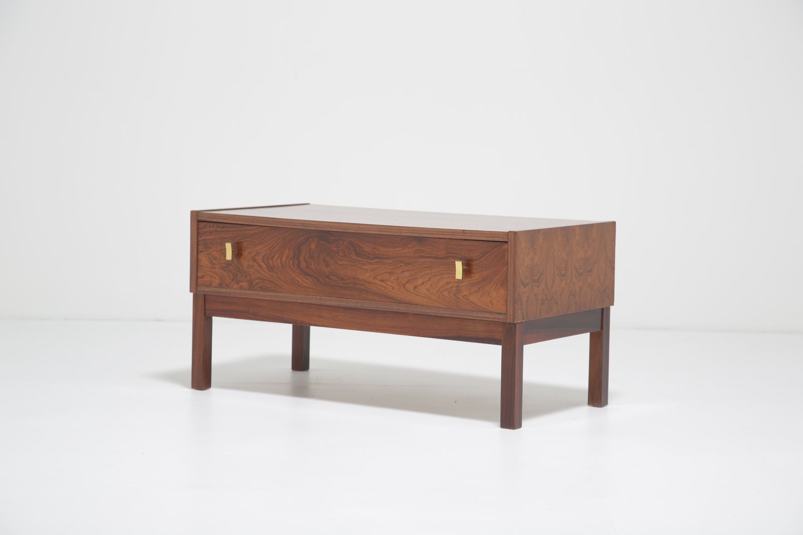 Vintage Swedish Rosewood Media Drawer Unit, 1960s photo furniture