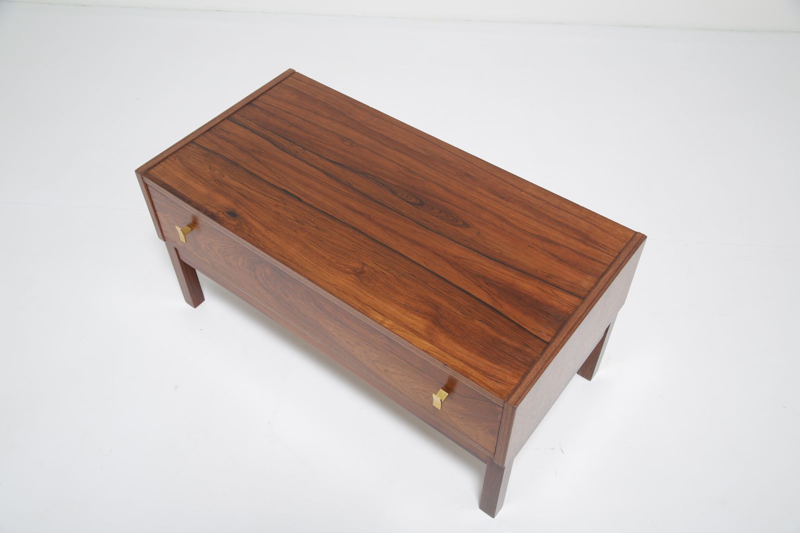 Vintage Swedish Rosewood Media Drawer Unit, 1960s photo 550.0