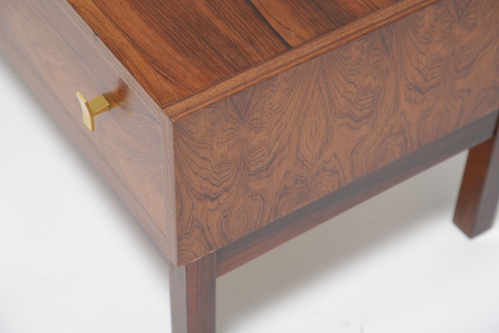 Vintage Swedish Rosewood Media Drawer Unit, 1960s photo buy
