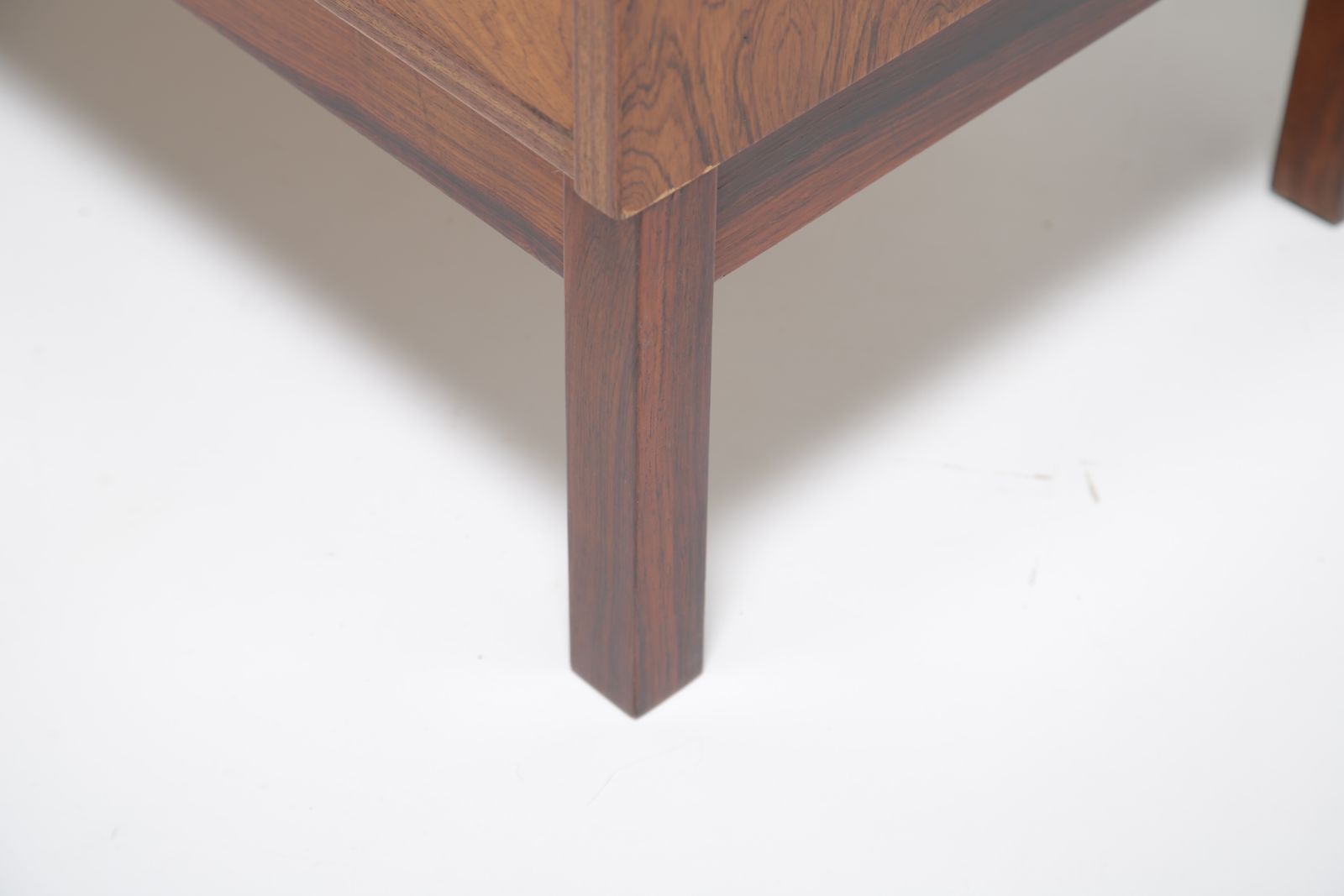 Vintage Swedish Rosewood Media Drawer Unit, 1960s photo vintage