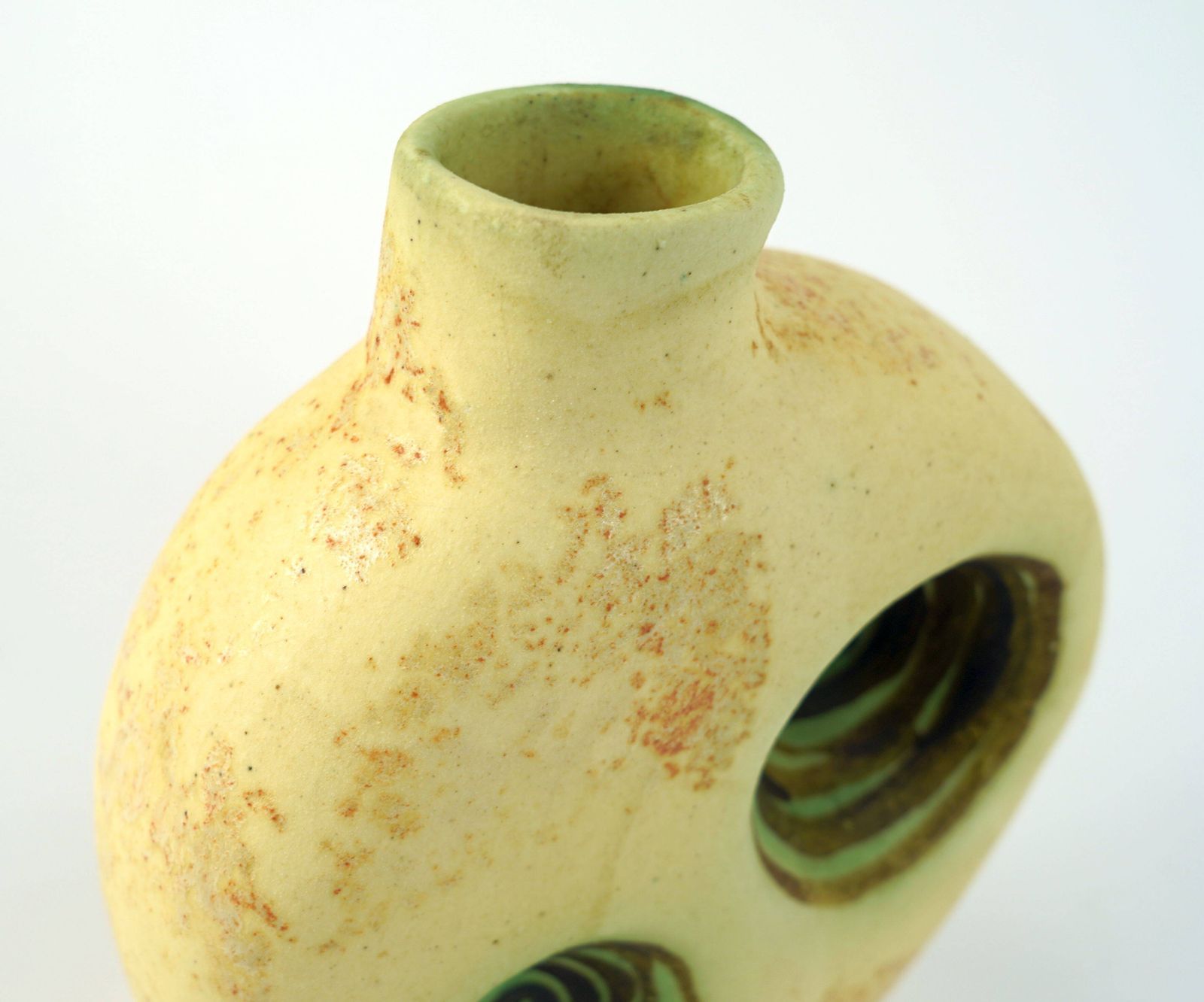 Vintage Greek Vase By Nikos Dazelidis, 1960s/70s, Signed, photo buy