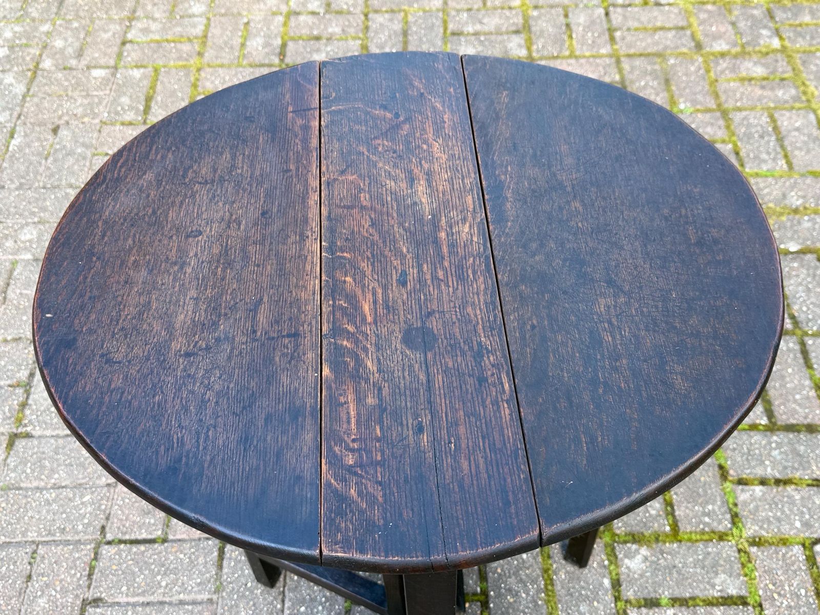 Superb Antique Oak Gateleg Drop Leaf Table – Late Victorian / Edwardian, Circa Early 1900s photo buy