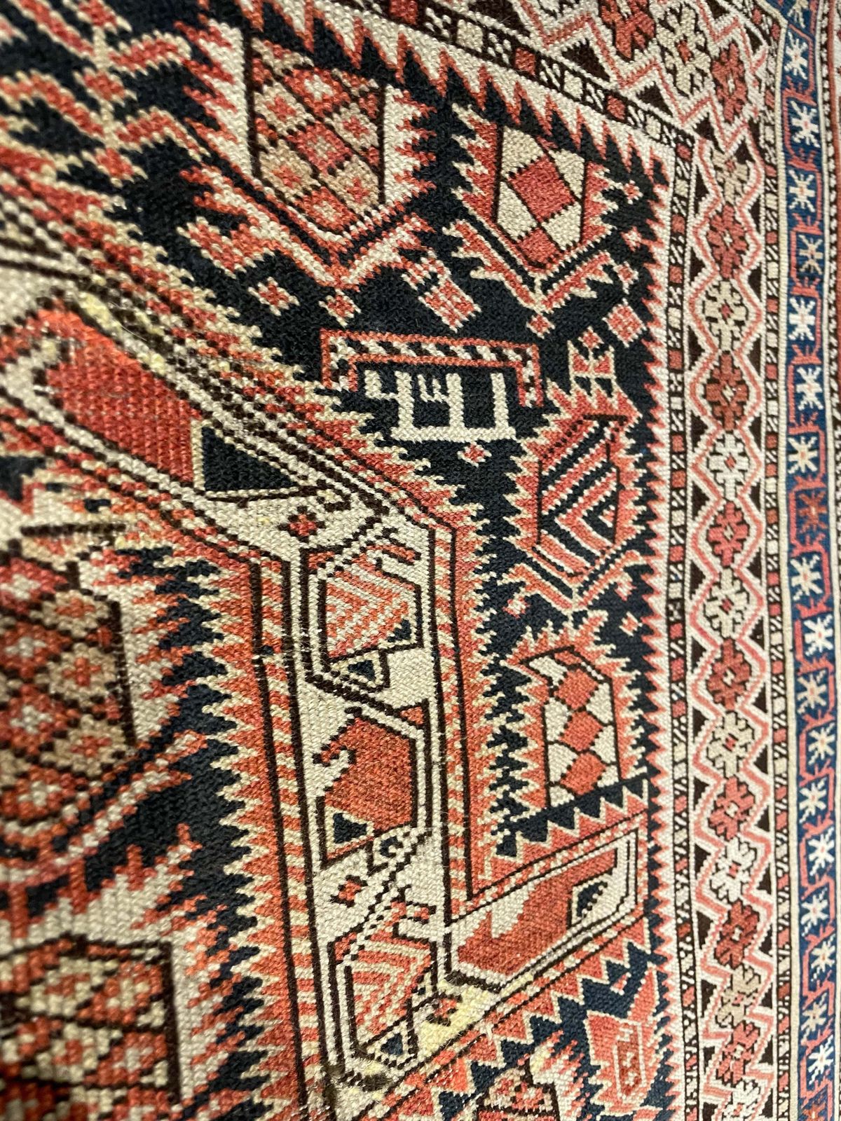 Antique Caucasian Marasali Prayer Rug photo buy