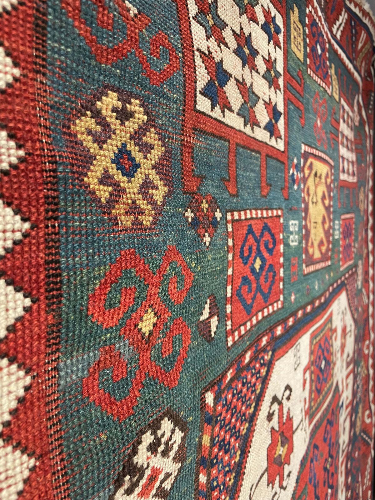 Antique Caucasian Karachov, 1800s photo furniture