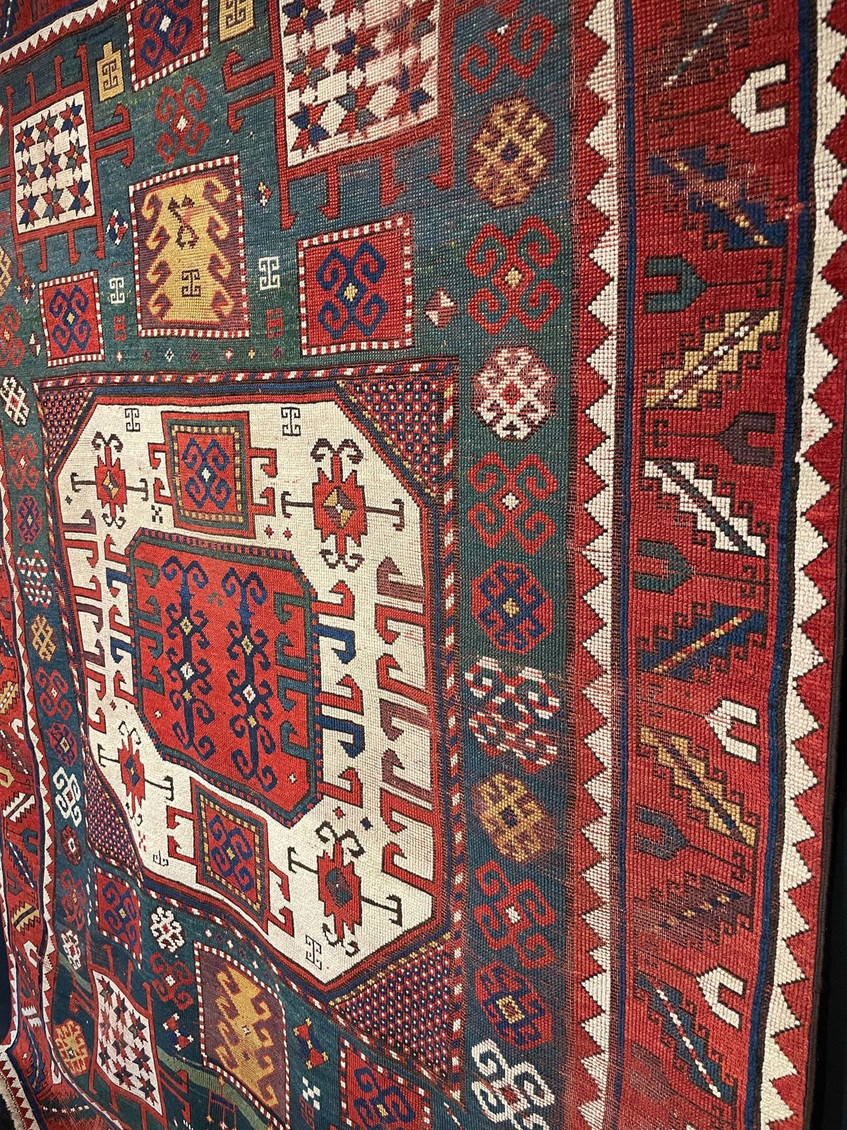 photo furniture Antique Caucasian Karachov, 1800s