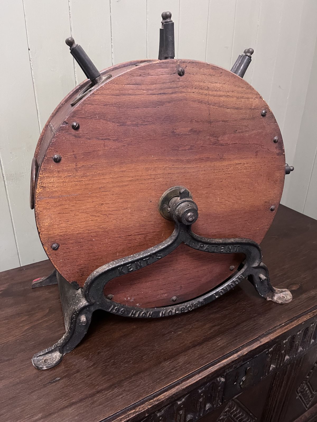 photo for sale Antique Isle Of Wight Retailer Knife Polisher And Sharpener