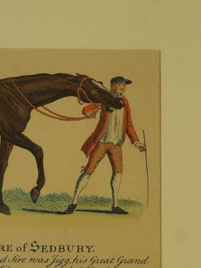 photo furniture Two 19th Century Engravings “The Sportsman’s Pocket Companion” By James Roberts And Engraved By Henry Roberts