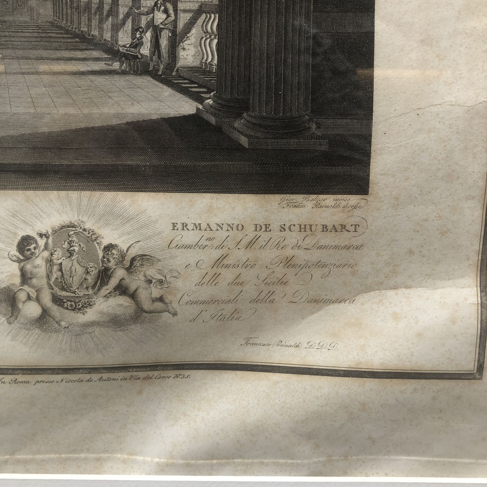 photo furniture Logge Del Vaticano, 1802 Selection Of Prints From Volume Of 13