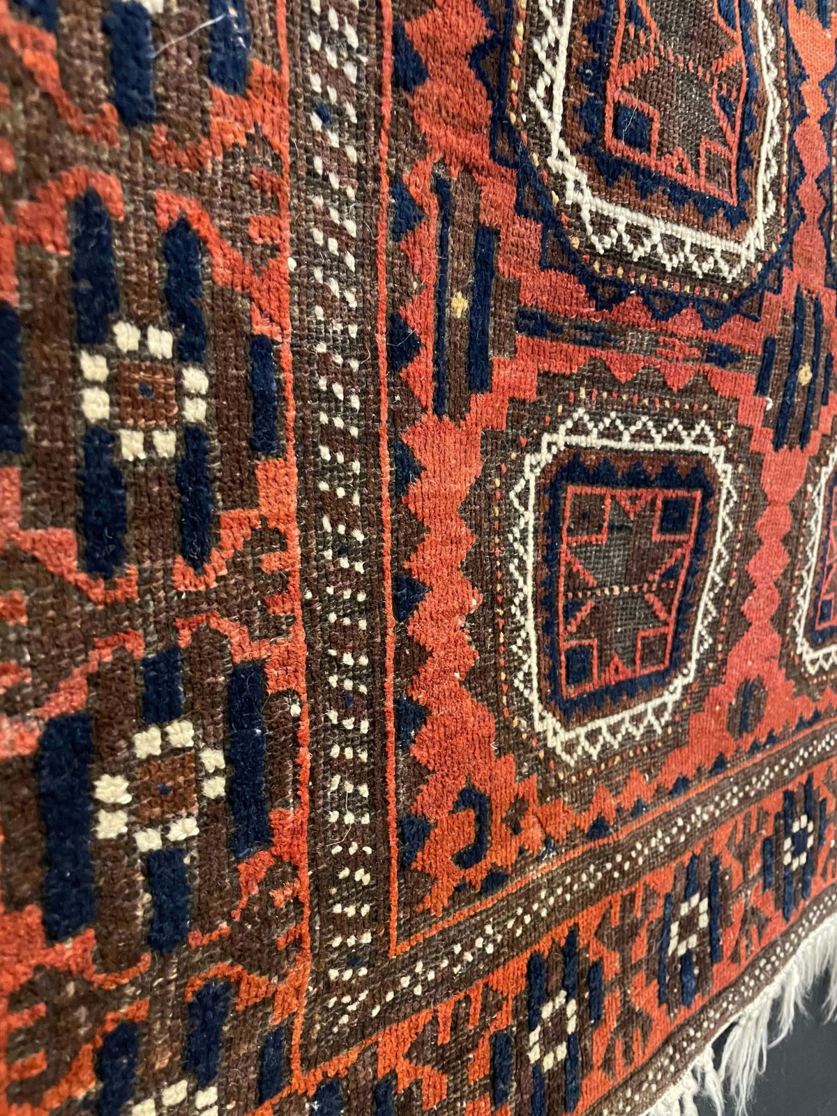 Antique Baluch Rug, 1900s photo 795.0