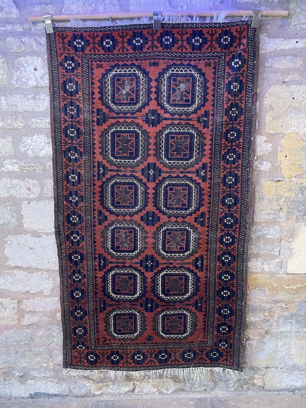 Antique Baluch Rug, 1900s photo vinterior